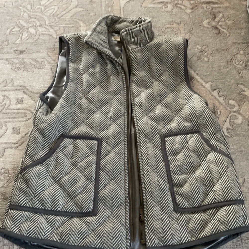 Tweed Vest